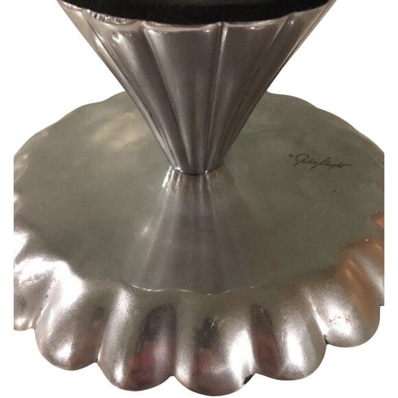 JULIA KNIGHT PEONY POMEGRANATE 6" PEDESTAL STAND - RETIRED - Picture 7 of 7